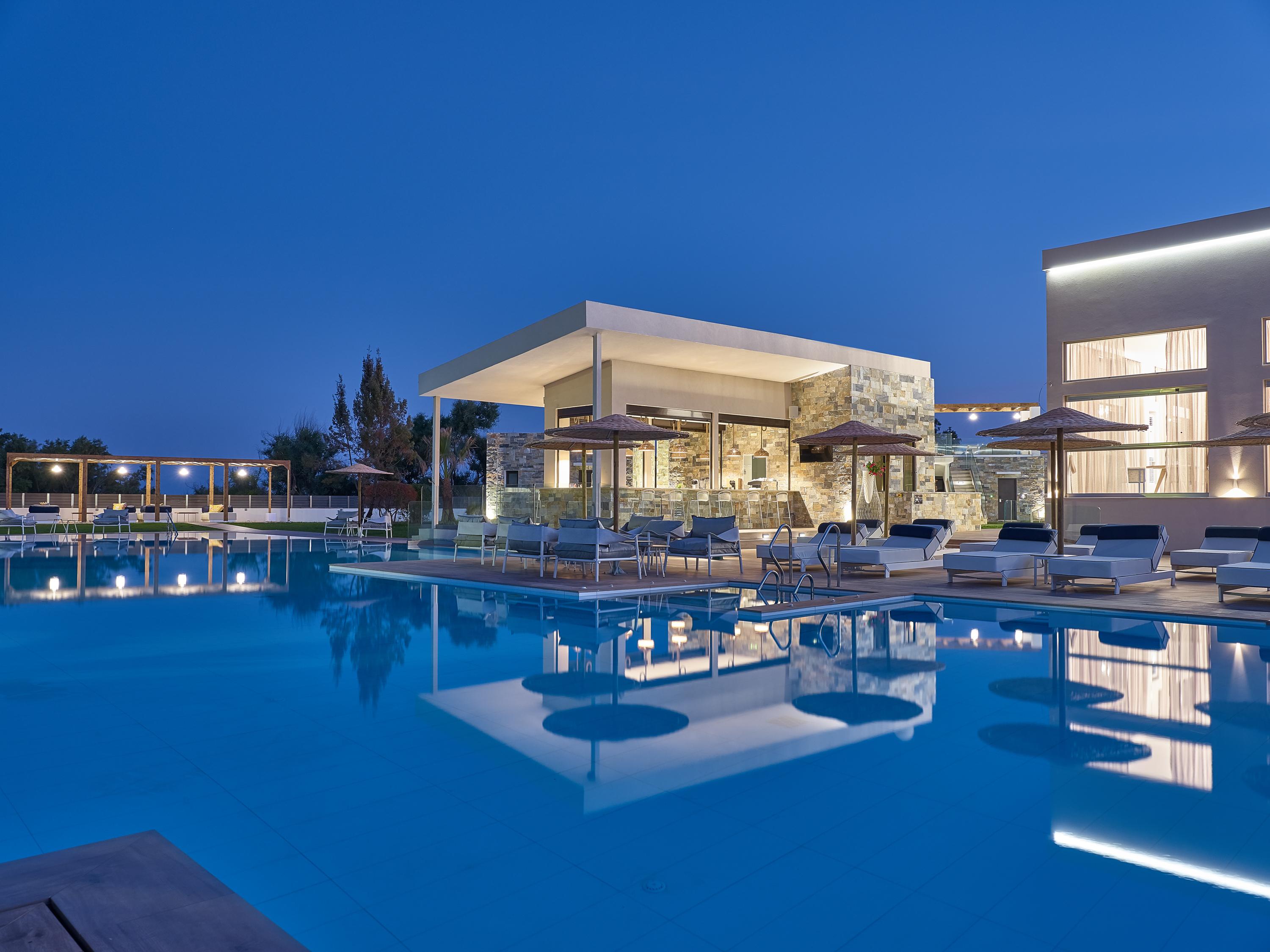 Golden Sun Resort - Adults Only Kalamákion 외부 사진