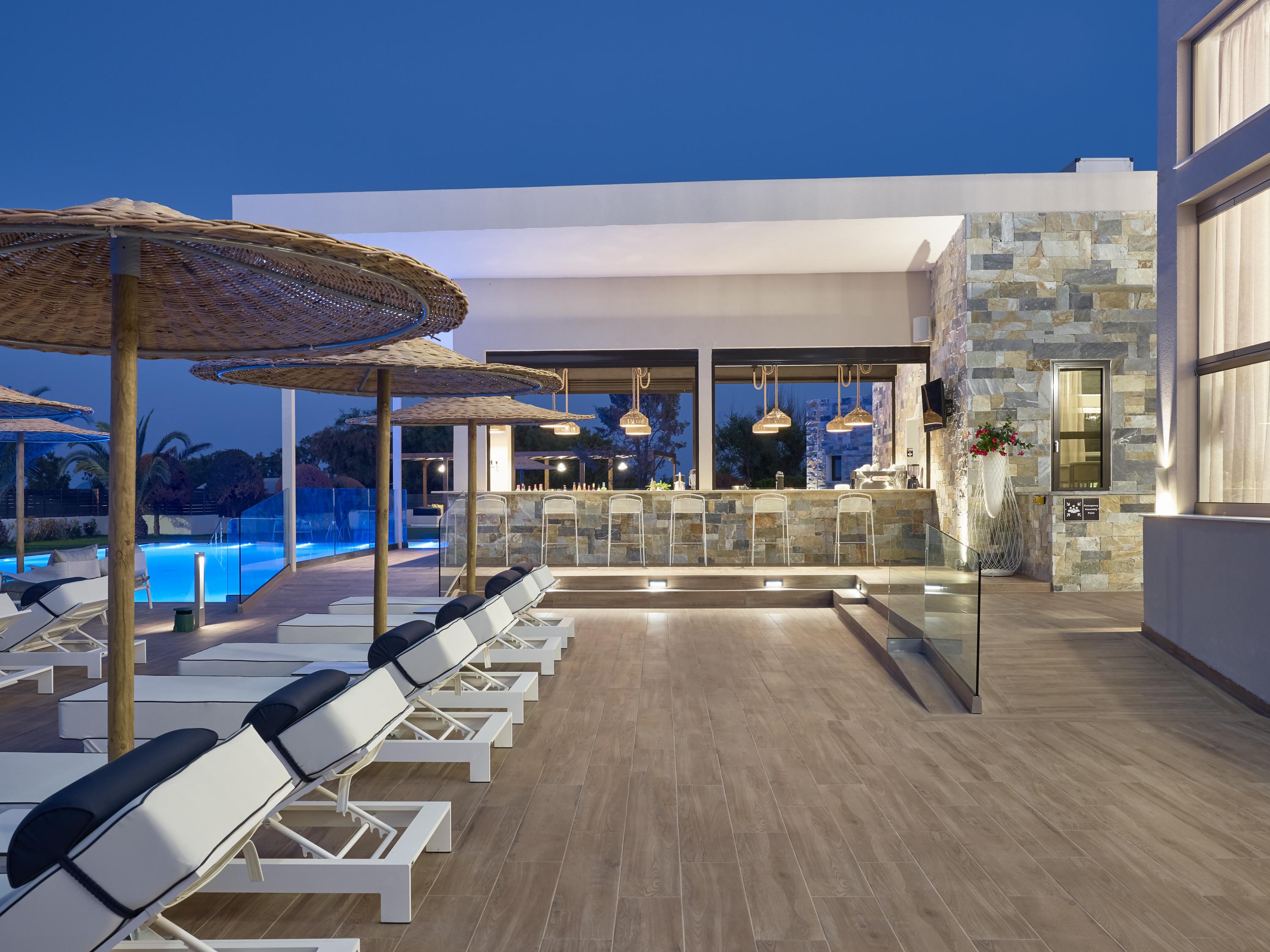 Golden Sun Resort - Adults Only Kalamákion 외부 사진