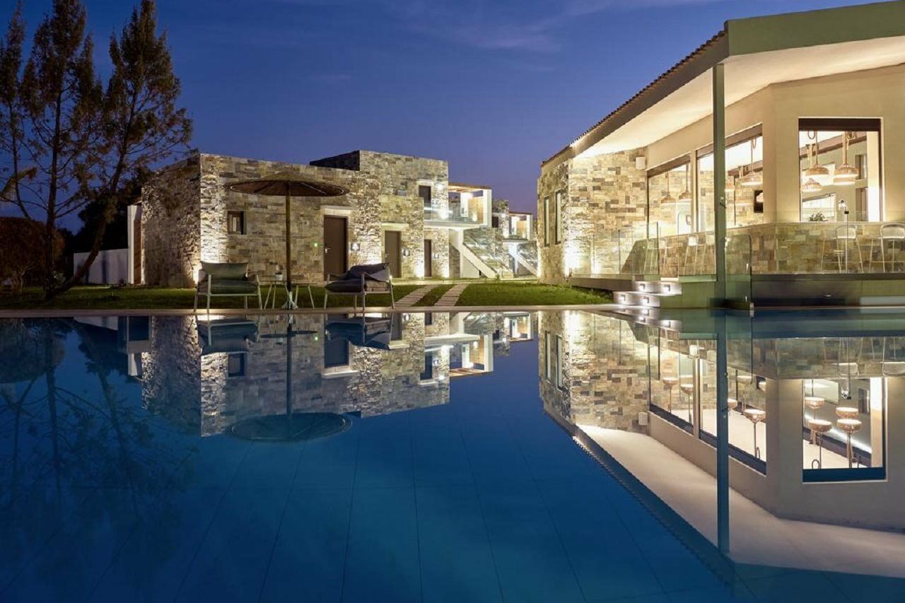 Golden Sun Resort - Adults Only Kalamákion 외부 사진