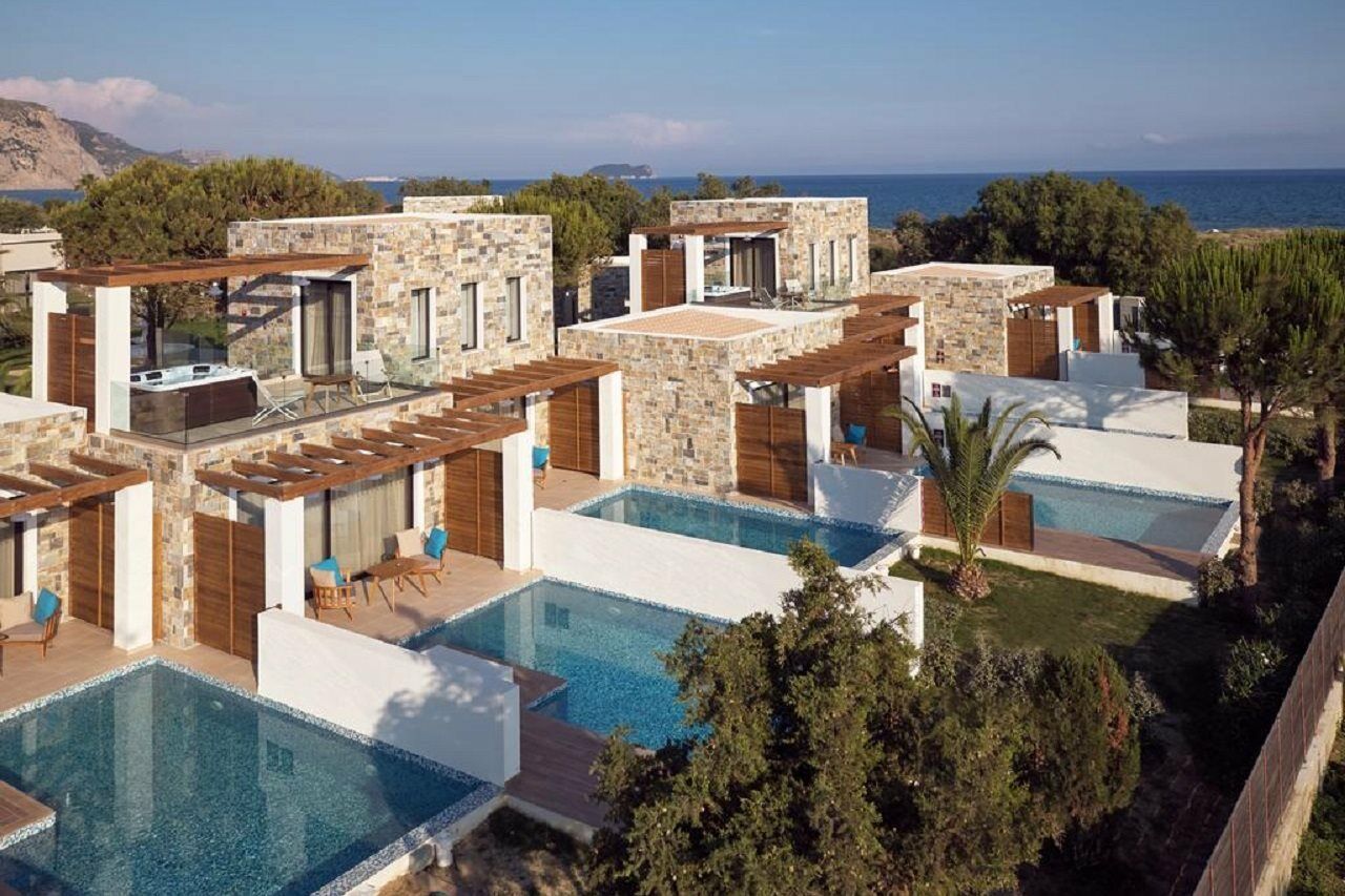 Golden Sun Resort - Adults Only Kalamákion 외부 사진